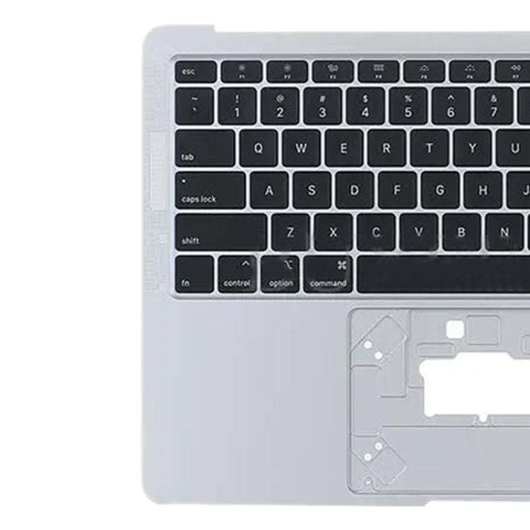 For Macbook Air 13 A2179 2020 C-side Cover + US Edition Key Board (Silver)