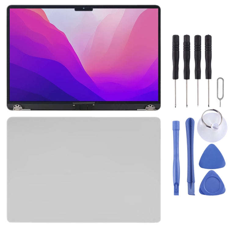 For MacBook Air 13.6 inch A2681 2022 Original LCD Screen with Digitizer Full Assembly (Silver)