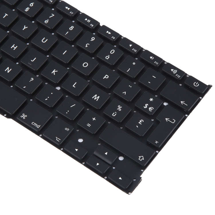 For Macbook Pro Retina A1502 2013-2015 UK French Version Keyboard