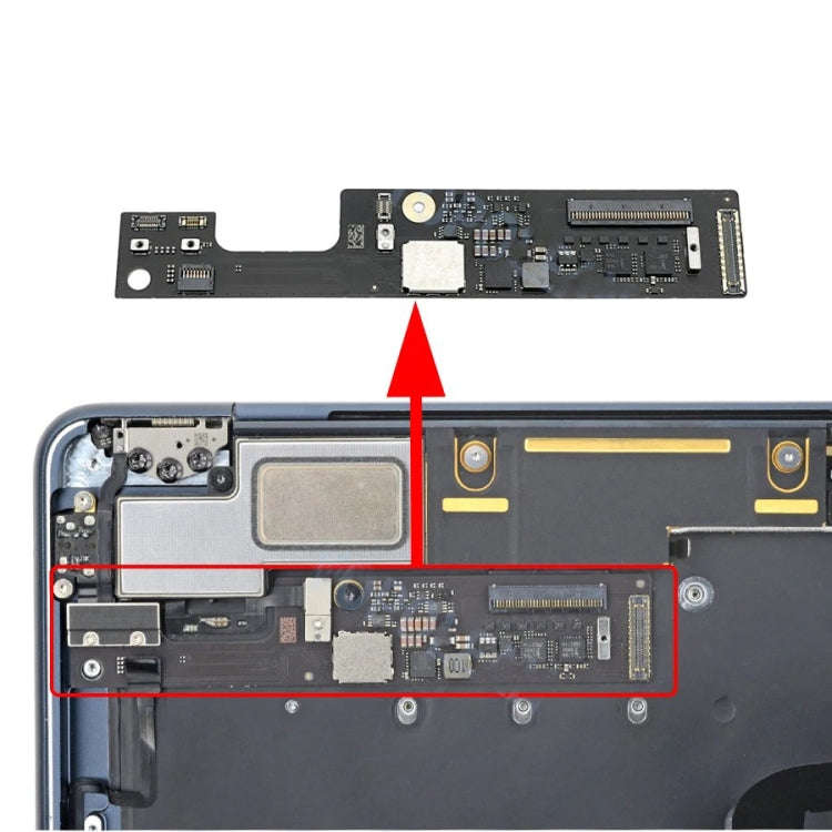 For MacBook Air 15.3 M2 A2941 Touchpad Keyboard Connection Board