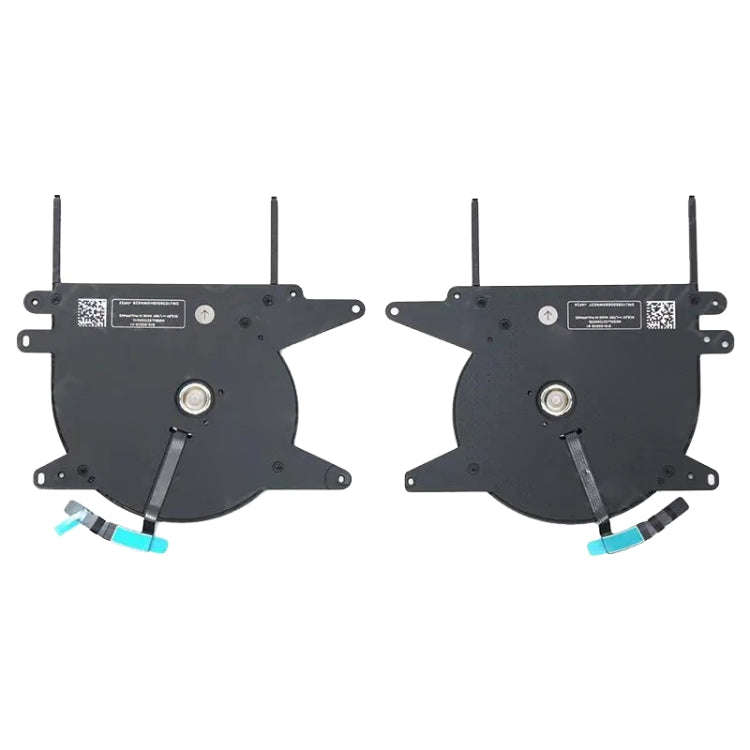 1 Pairs CPU Cooling Cooler Fan For MacBook Pro M2 14 A2779 2023 EMC3650