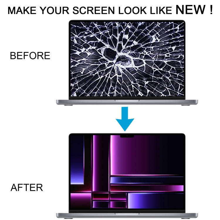 Original LCD Display Screen for MacBook Pro Retina 14 M2 Pro A2779 EMC8102 2023