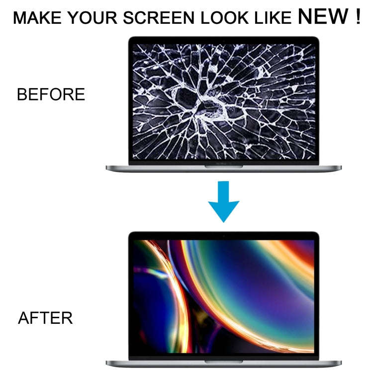 Full LCD Display Screen for MacBook Pro Retina 16 inch 2022 A2485 A2780 (Grey)