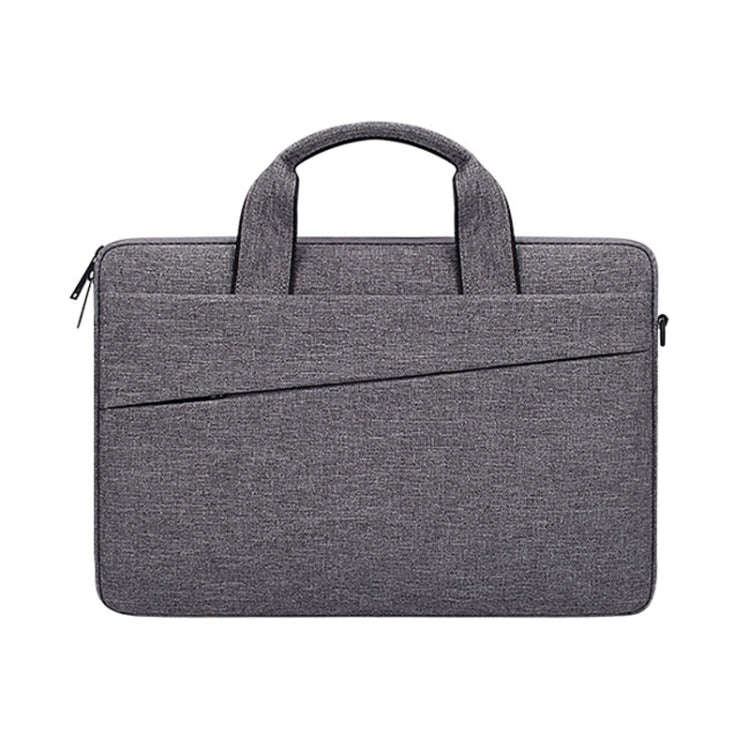 ST03S 13.3 inch Double Side Pockets Wearable Oxford Cloth Soft Handle Portable Laptop Tablet Bag(...