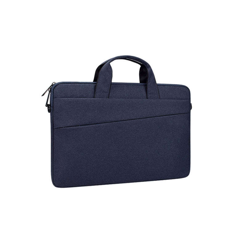 ST03S 13.3 inch Double Side Pockets Wearable Oxford Cloth Soft Handle Portable Laptop Tablet Bag(...