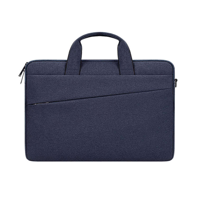 ST03S 13.3 inch Double Side Pockets Wearable Oxford Cloth Soft Handle Portable Laptop Tablet Bag(...
