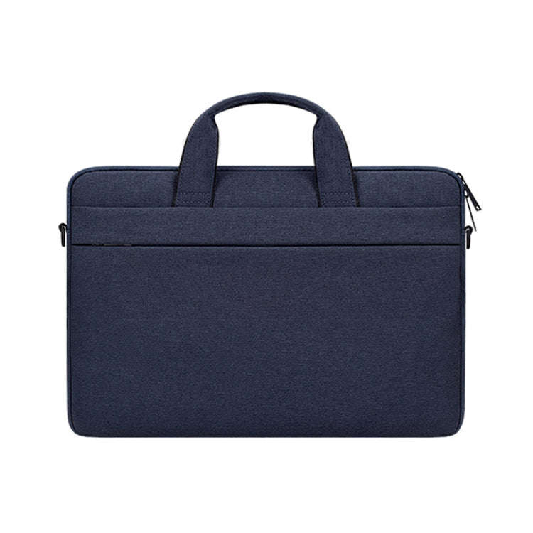 ST03S 13.3 inch Double Side Pockets Wearable Oxford Cloth Soft Handle Portable Laptop Tablet Bag(...