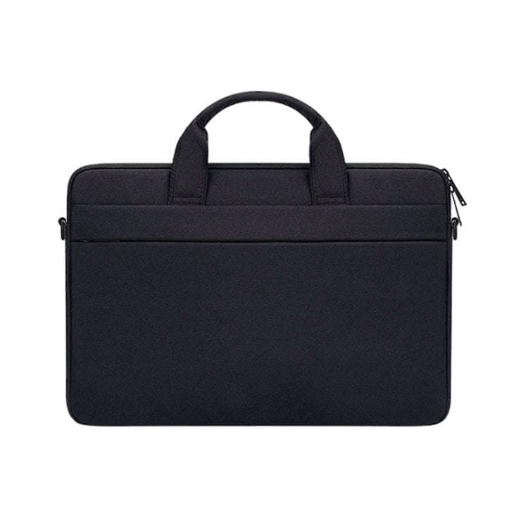 ST03S 15.4 inch Double Side Pockets Wearable Oxford Cloth Soft Handle Portable Laptop Tablet Bag(...