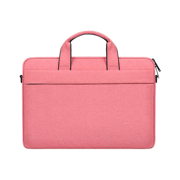ST03S 15.4 inch Double Side Pockets Wearable Oxford Cloth Soft Handle Portable Laptop Tablet Bag(...