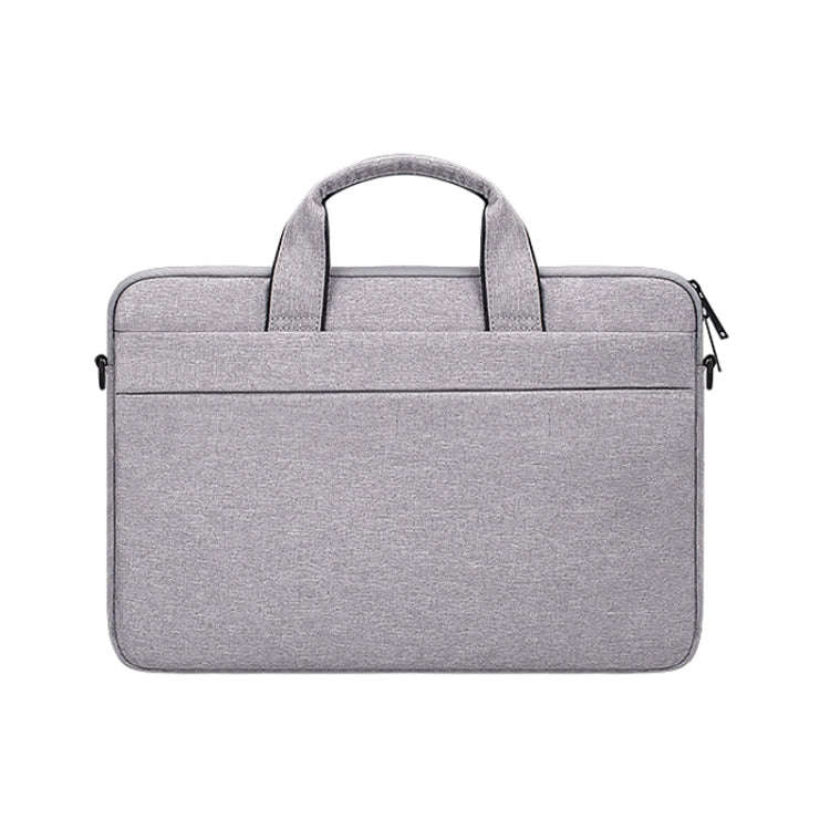 ST03S 15.4 inch Double Side Pockets Wearable Oxford Cloth Soft Handle Portable Laptop Tablet Bag(...