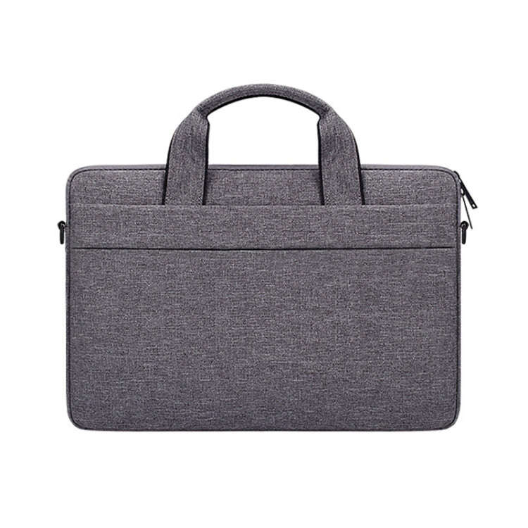 ST03S 15.4 inch Double Side Pockets Wearable Oxford Cloth Soft Handle Portable Laptop Tablet Bag(...