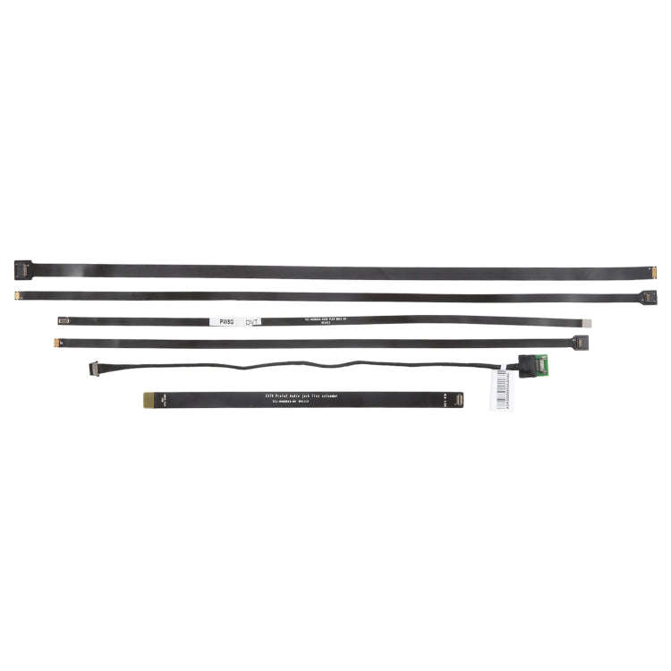 For MacBook Series 6 in 1 Audio Jack / Battery / Microphone / Speaker / Camera / Power Fingerprin...