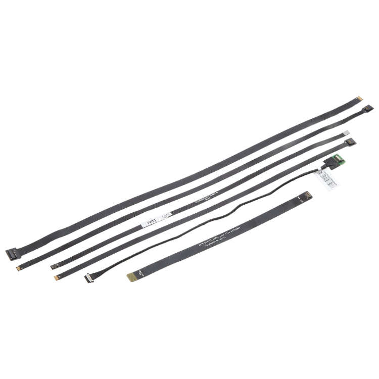 For MacBook Series 6 in 1 Audio Jack / Battery / Microphone / Speaker / Camera / Power Fingerprin...