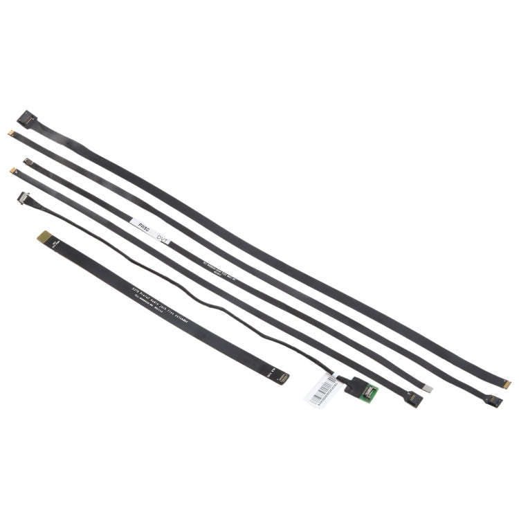 For MacBook Series 6 in 1 Audio Jack / Battery / Microphone / Speaker / Camera / Power Fingerprin...