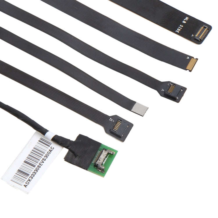 For MacBook Series 6 in 1 Audio Jack / Battery / Microphone / Speaker / Camera / Power Fingerprin...