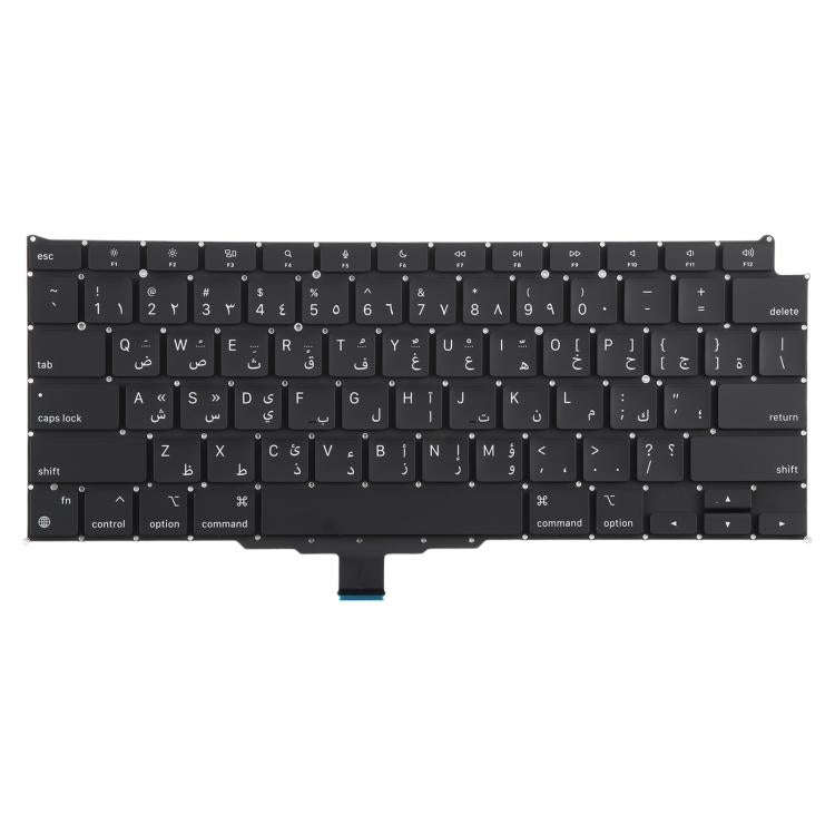 For MacBook Air 13.3 inch M1 A2337 2020 Small Enter Arabic Version Keyboard