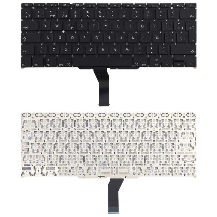 For MacBook Air 11 A1370 A1465 2011-2015 Big Enter SP Version Keyboard