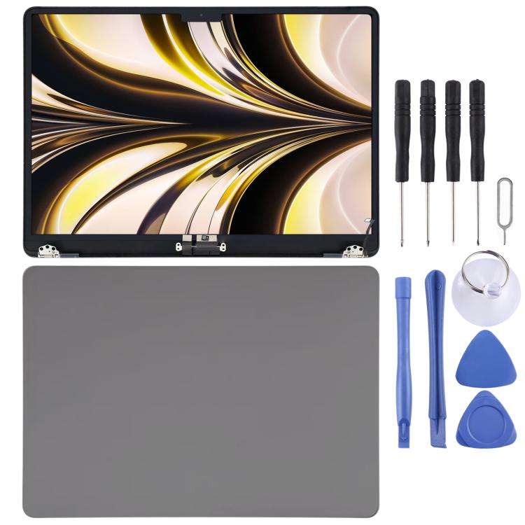 For MacBook Air 13.6 inch A3113 2024 EMC8611 Full LCD Display Screen(Gray)