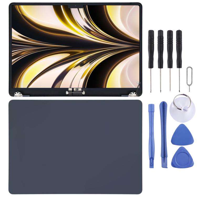 For MacBook Air 13.6 inch A3113 2024 EMC8611 Full LCD Display Screen(Midnight)