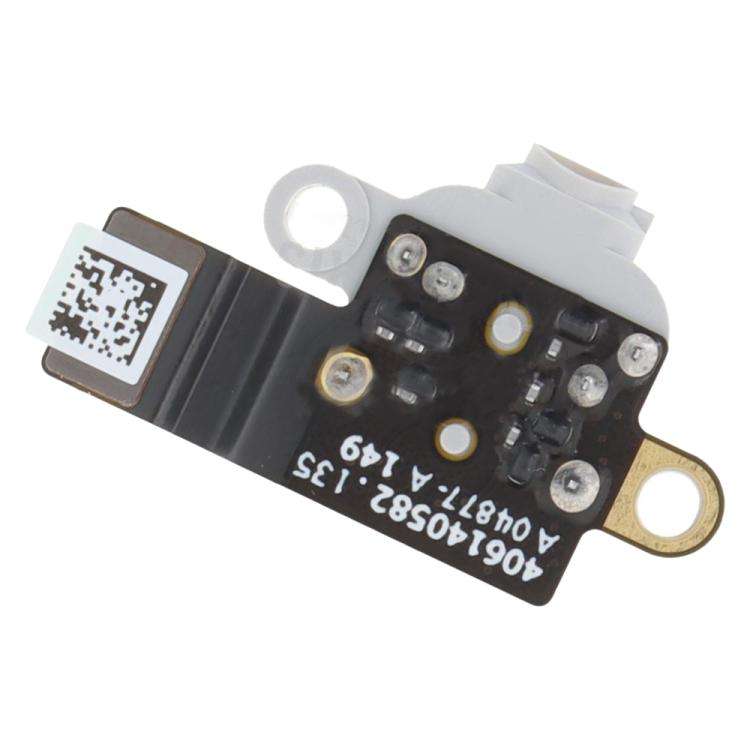 For MacBook Air M3 13 inch A3113 2024 EMC8611 821-04877-A Earphone Jack Audio Flex Cable (Grey)