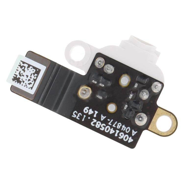 For MacBook Air M3 13 inch A3113 2024 EMC8611 821-04877-A Earphone Jack Audio Flex Cable (Starlight)