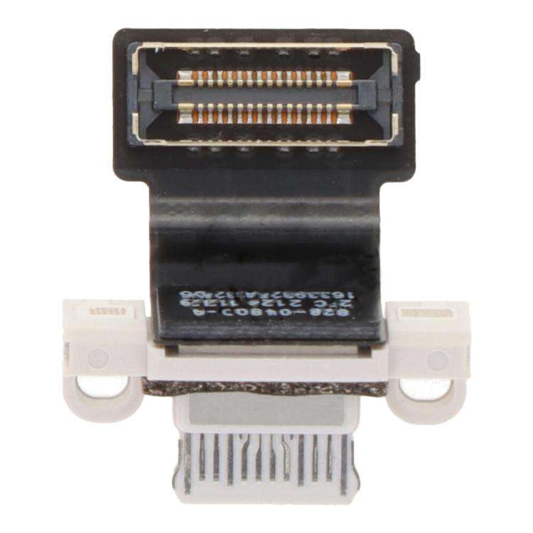For Macbook Air M3 13 inch A3113 2024 821-04807-A Charging Port Flex Cable (Silver)