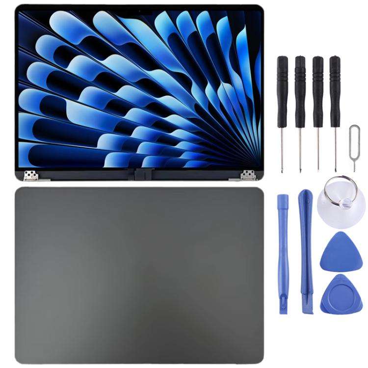 For MacBook Air 15 inch M3 A3114 2024 EMC8612 Full LCD Display Screen(Gray)