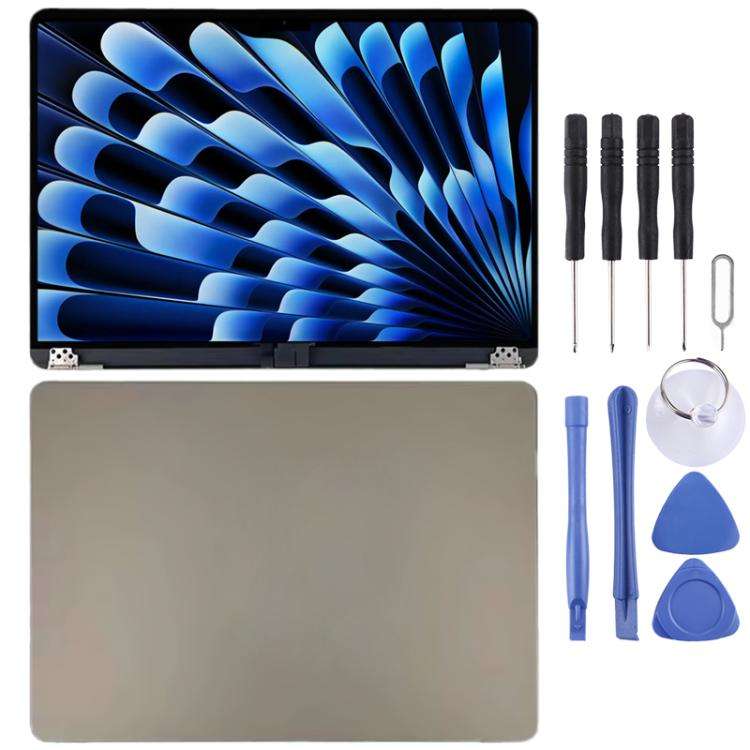 For MacBook Air 15 inch M3 A3114 2024 EMC8612 Full LCD Display Screen(Starlight)