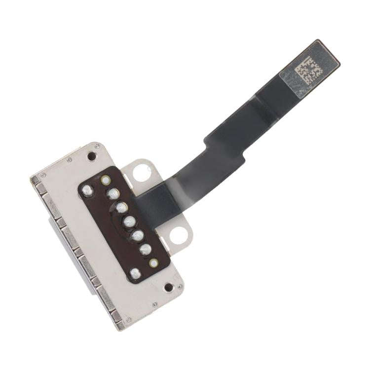 For MacBook Air M3 15 inch A3114 2024 Magnetic Charging Port Flex Cable (White)