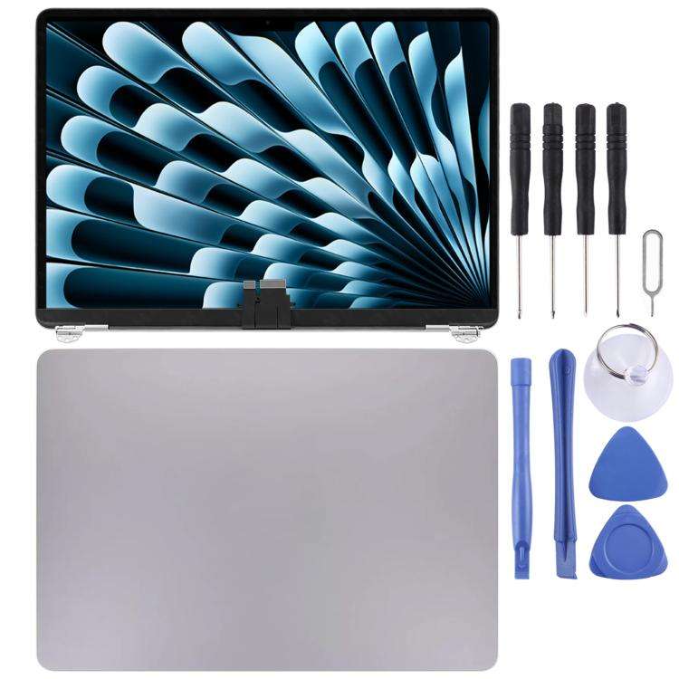 For MacBook Air Retina 15.3 inch M2 A2941 2023 EMC8301 Original Full LCD Display Screen(Gray)