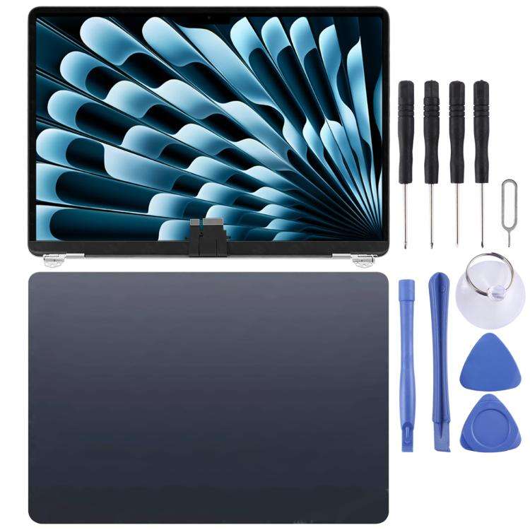 For MacBook Air Retina 15.3 inch M2 A2941 2023 EMC8301 Original Full LCD Display Screen(Midnight)