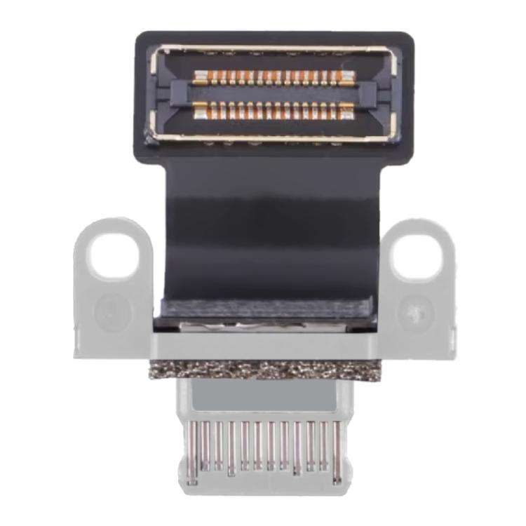 For Macbook Pro 14 2023 A2779 821-03084-A Charging Port Flex Cable (Silver)
