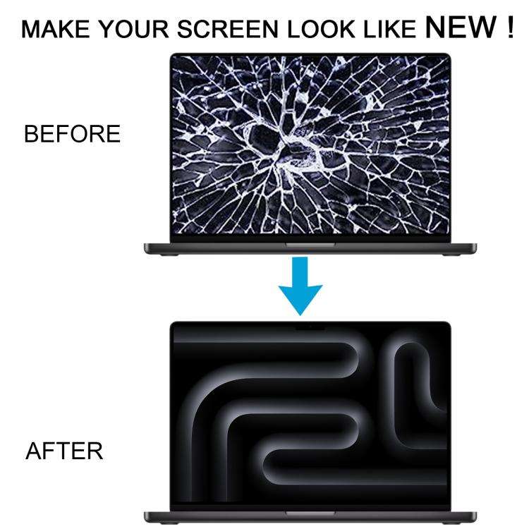 For MacBook Pro 14 inch A3112 A3185 A3401 2024 LCD Display Screen