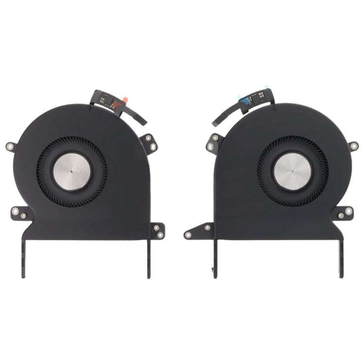 For Macbook Pro 16 inch 2023 A2780 / 2021 A2485 1 Pair Cooling Fans (Left + Right)