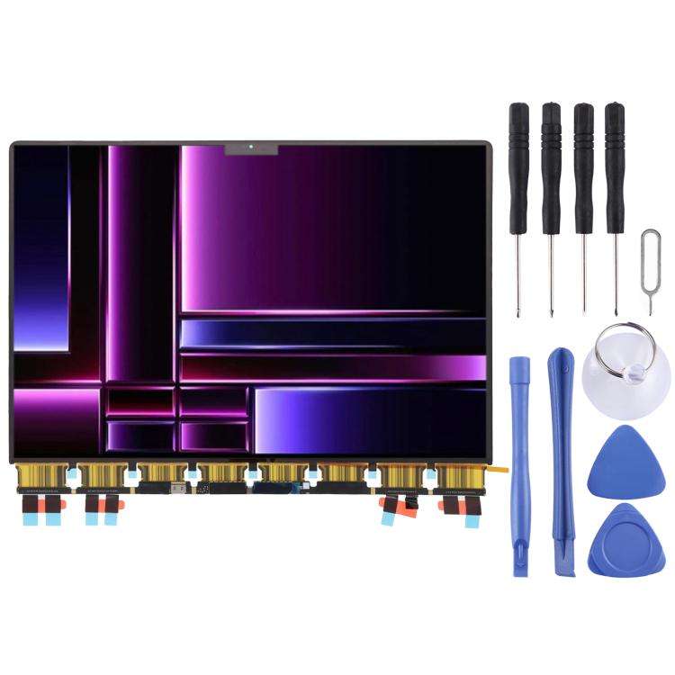 For MacBook Pro 16.2 inch A2991 2023 EMC8408 LCD Display Screen