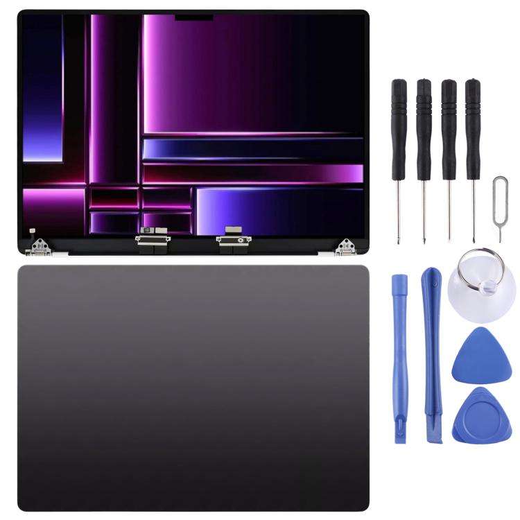 For MacBook Pro 16.2 inch A2991 2023 EMC8408 Original Full LCD Display Screen(Black)