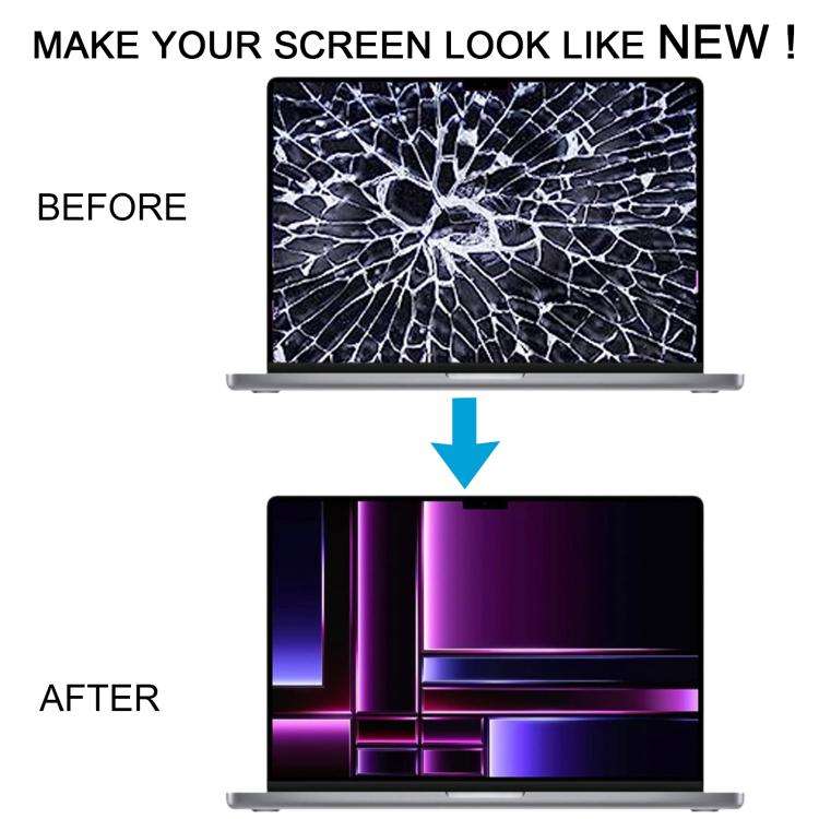 For MacBook Pro 16.2 inch A2991 2023 EMC8408 Original Full LCD Display Screen(Silver)