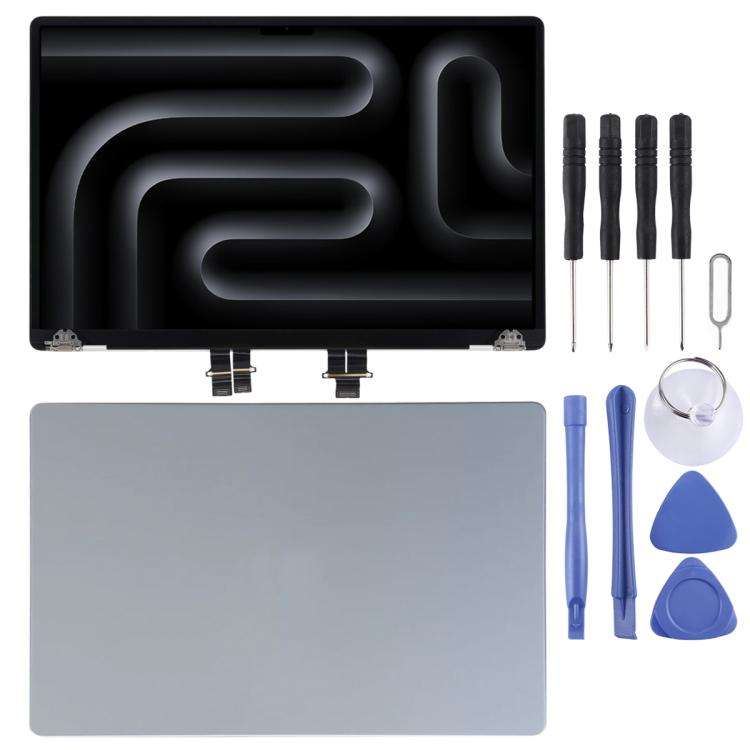 For MacBook Pro M3 14 inch A2918 Original Full LCD Display Screen(Gray)