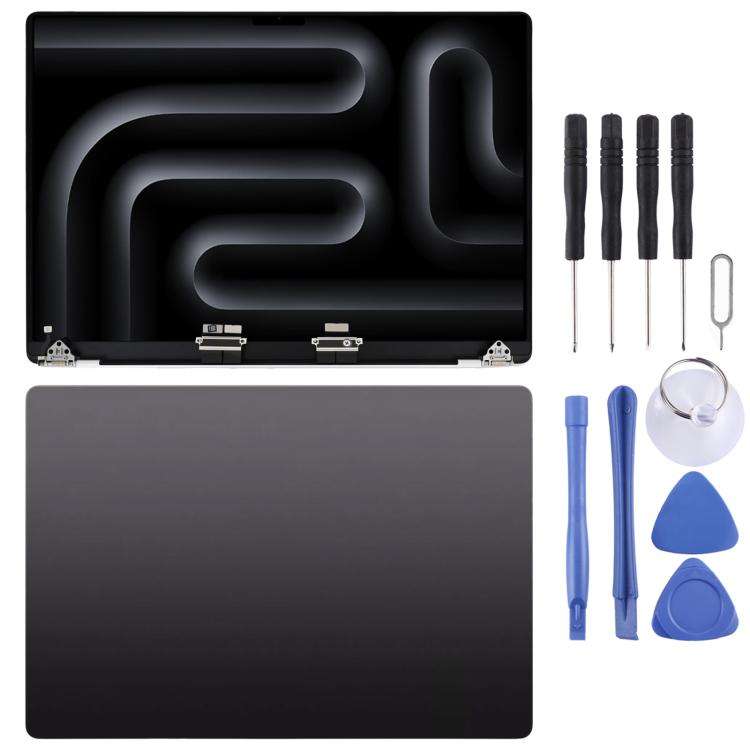 For MacBook Pro M3 Pro 14 inch A2992 2023 EMC8407 Original Full LCD Display Screen(Gray)