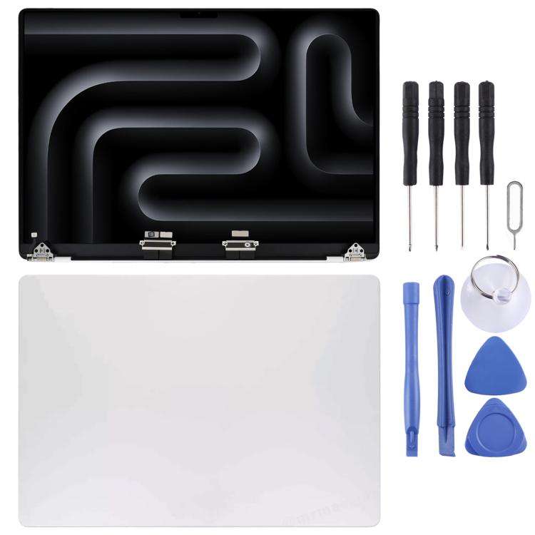 For MacBook Pro M3 Pro 14 inch A2992 2023 EMC8407 Original Full LCD Display Screen(Silver)