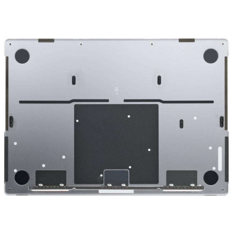 For Macbook Pro 14 inch A2992 2023 / M3 Pro Computer Case Bottom Cover (Grey)