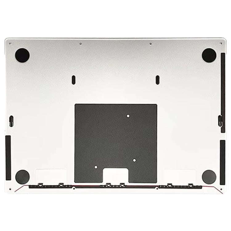 For Macbook Pro 14 inch A2992 2023 / M3 Pro Computer Case Bottom Cover (Silver)