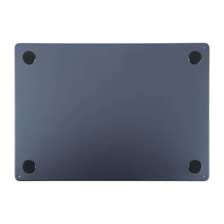 For MacBook Air 13.6 inch A3113 2024 EMC8611 Computer Case Bottom Cover (Midnight)