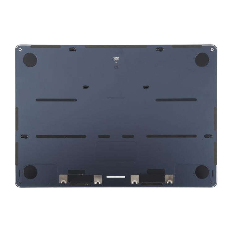 For MacBook Air 13.6 inch A3113 2024 EMC8611 Computer Case Bottom Cover (Midnight)