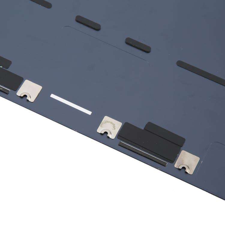 For MacBook Air 13.6 inch A3113 2024 EMC8611 Computer Case Bottom Cover (Midnight)