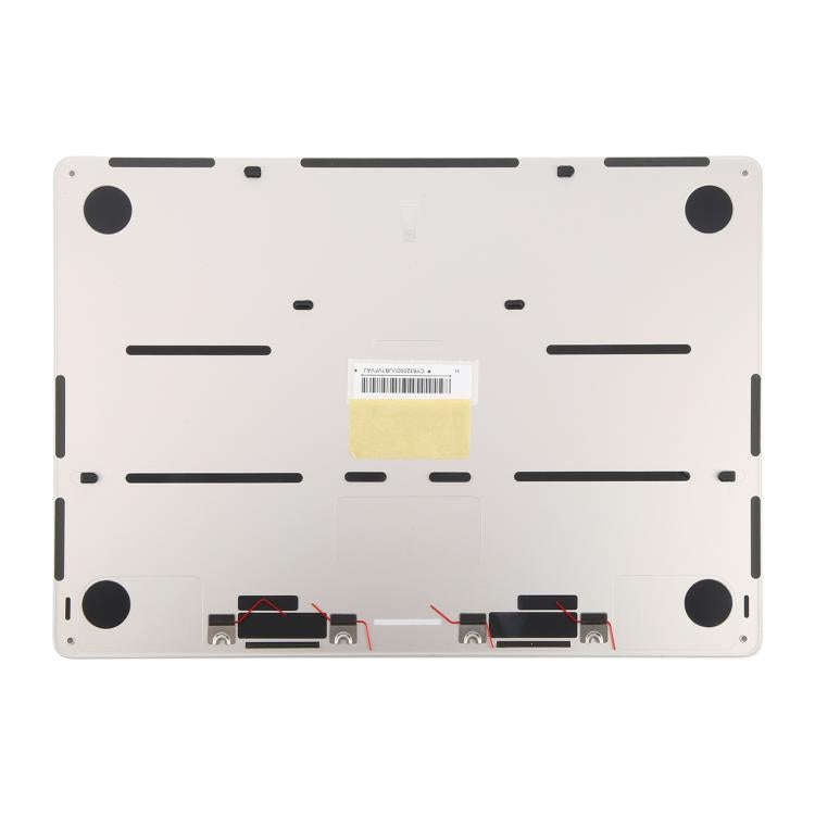 For MacBook Air 13.6 inch A3113 2024 EMC8611 Computer Case Bottom Cover (Starlight)