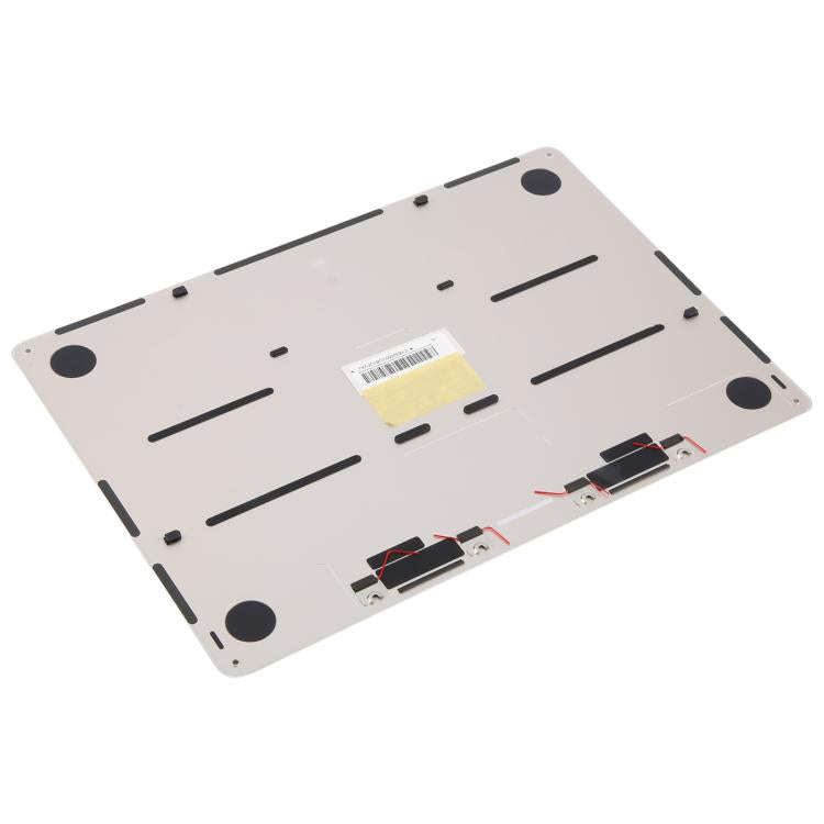 For MacBook Air 13.6 inch A3113 2024 EMC8611 Computer Case Bottom Cover (Starlight)