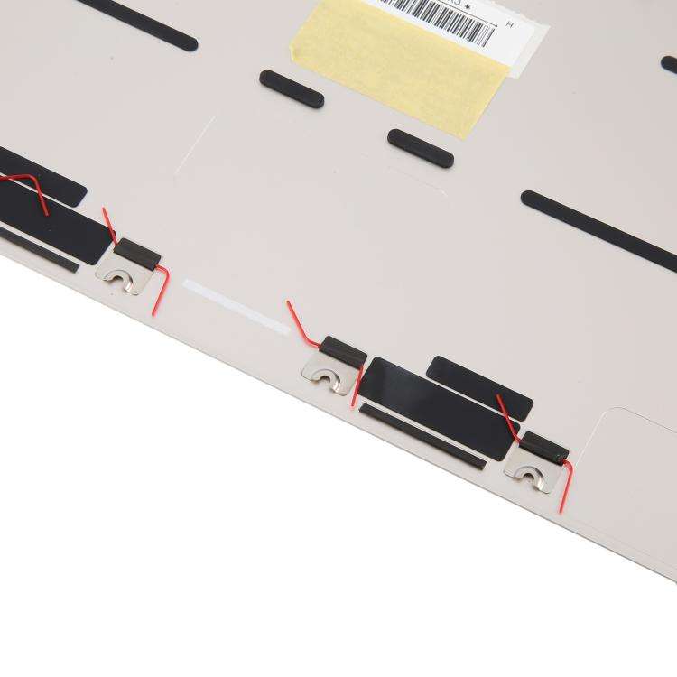 For MacBook Air 13.6 inch A3113 2024 EMC8611 Computer Case Bottom Cover (Starlight)