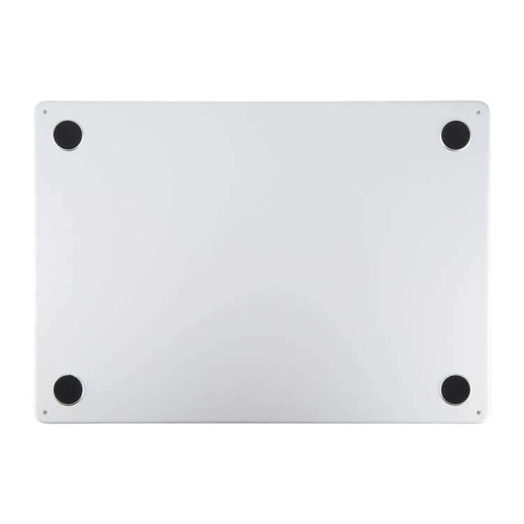 For MacBook Air 13.6 inch A3113 2024 EMC8611 Computer Case Bottom Cover (Silver)