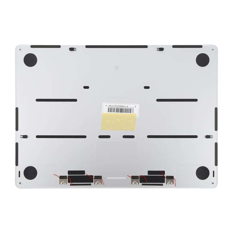 For MacBook Air 13.6 inch A3113 2024 EMC8611 Computer Case Bottom Cover (Silver)